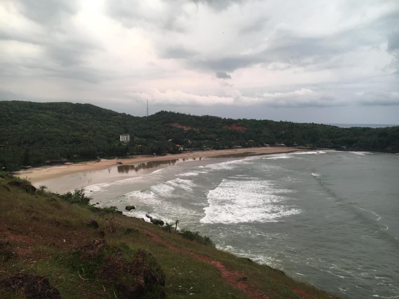 White Elephant Restaurant & Cottages Gokarna Gokarna  Exterior photo